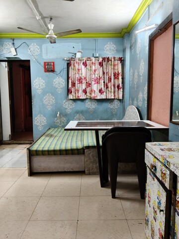 Bedroom in 1 RK Apartment at Krishna Galaxy Santacruz, Santacruz East – for Rent