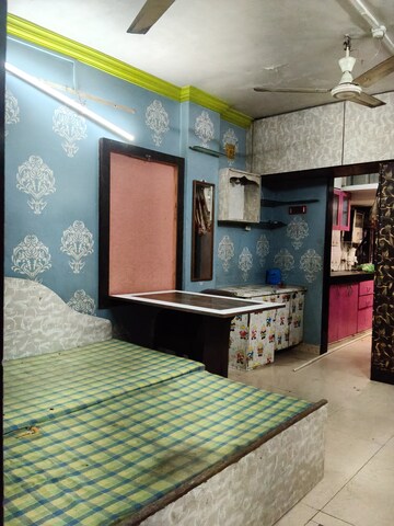 Kitchen in 1 RK Apartment at Krishna Galaxy Santacruz, Santacruz East – for Rent