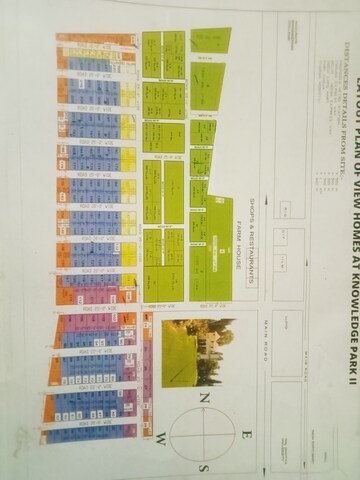  Plot – Exterior View View at Babaji Wave Homes, Knowledge Park Ii Greater Noida - for Sale