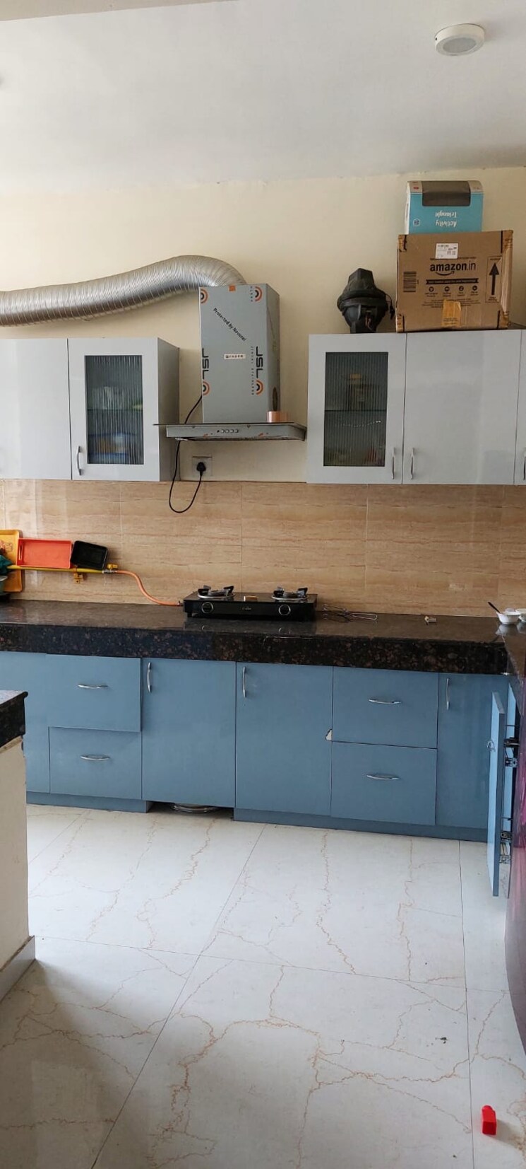 Kitchen, rishita-mulberry-heights 3.5 Bedroom 2218 Sq.Ft. Apartment In Sushant Golf City Lucknow 8873646