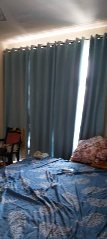 Bedroom in 3.5 BHK Apartment at Rishita Mulberry Heights, Sushant Golf City – for Rent