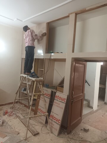 Kitchen in 3 BHK Independent House at Dhakoli – for Sale