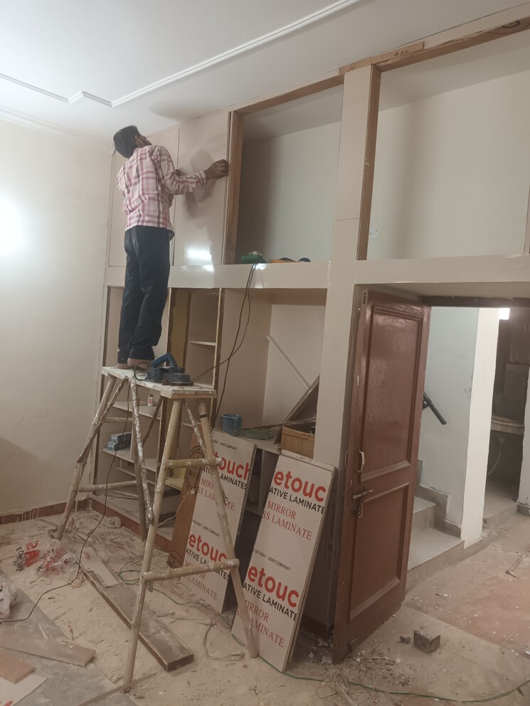 Kitchen, dhakoli 3 Bedroom 98 Sq.Yd. Independent House In Dhakoli Zirakpur 8873679