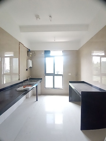 Kitchen in 1 BHK Apartment at Kolte Patil Vaayu, Dahisar West – for Rent