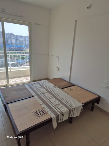 Bedroom in 1 BHK Apartment at Paranjape Forest Trails The Cove, Bhugaon – for Rent