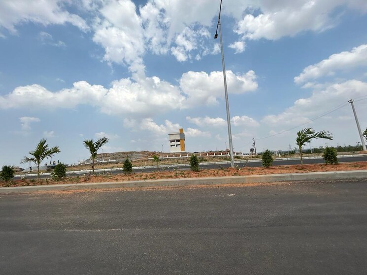 Exterior View, sr-rock-town  265 Sq.Yd. Plot In Mazidpur Hyderabad 8873671