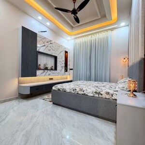 Bedroom in 3 BHK Builder Floor at Igi Airport Area – for Sale
