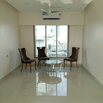 Living Room in 2 BHK Apartment at Mint Magna Apartment, Parel – for Rent