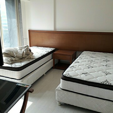 Bedroom in 2 BHK Apartment at Mint Magna Apartment, Parel – for Rent