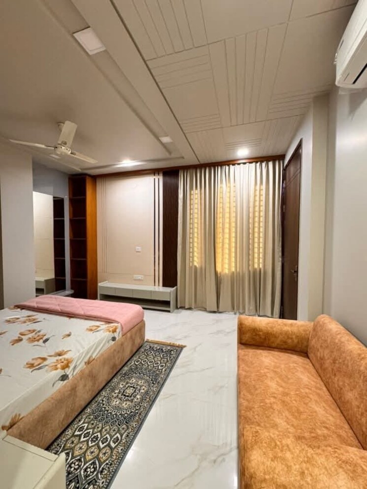 Bedroom, igi airport area 2 Bedroom 700 Sq.Ft. Builder Floor In Igi Airport Area Delhi 8873683
