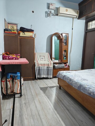 Bedroom in 4 BHK Independent House at Laxman Vihar – for Sale