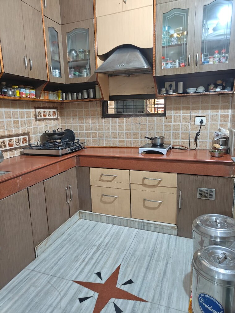 Kitchen, laxman vihar 4 Bedroom 126 Sq.Yd. Independent House In Laxman Vihar Gurgaon 8873695