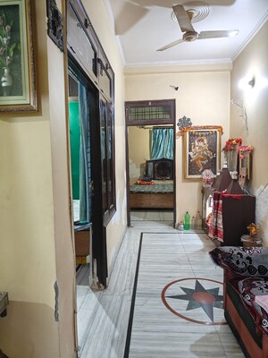 Living Room in 4 BHK Independent House at Laxman Vihar – for Sale