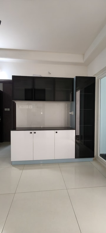 Kitchen in 2 BHK Apartment at Aparna Sarovar Zicon, Nallagandla – for Rent