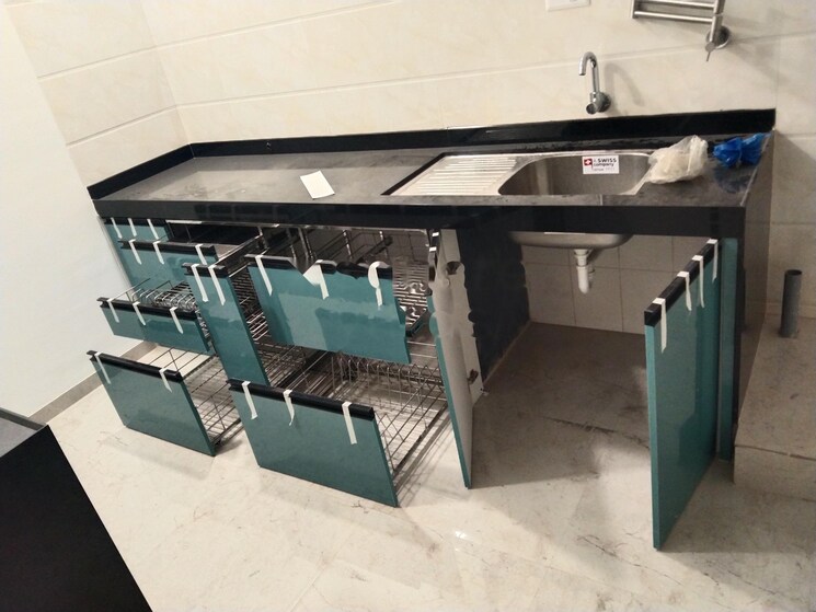 Kitchen, rama-metro-life 2 Bedroom 783 Sq.Ft. Apartment In Tathawade Pune 8873692