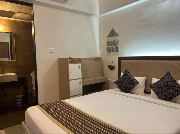 Kitchen, shubh-gateway 3 Bedroom 1650 Sq.Ft. Apartment In Viman Nagar Pune 8873668