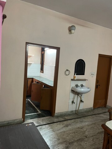 Bathroom in 2 BHK Builder Floor at Gomti Nagar – for Rent