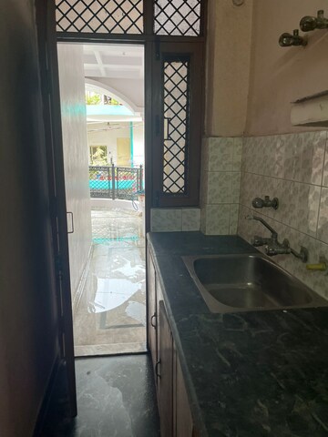 Bathroom in 2 BHK Builder Floor at Gomti Nagar – for Rent