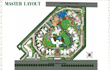 Master Plan in 4 BHK Apartment at Shapoorji Pallonji Joyville Gurgaon, Sector 102a – for Sale