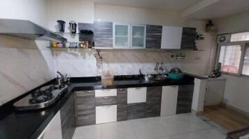 Kitchen in 3 BHK Apartment at Shubh Gateway, Viman Nagar – for Sale