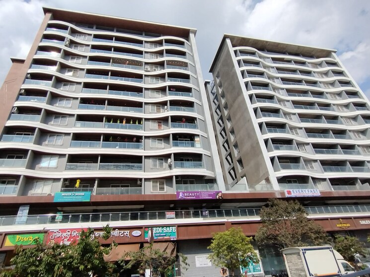 Exterior View, shubh-gateway 3 Bedroom 1650 Sq.Ft. Apartment In Viman Nagar Pune 8873668