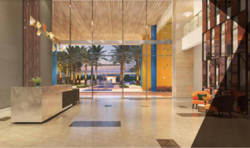 Building Lobby in 4 BHK Apartment at Shapoorji Pallonji Joyville Gurgaon, Sector 102a – for Sale