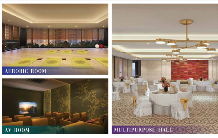 undefined, shapoorji-pallonji-joyville-gurgaon 4 Bedroom 2180 Sq.Ft. Apartment In Sector 102a Gurgaon 8873747