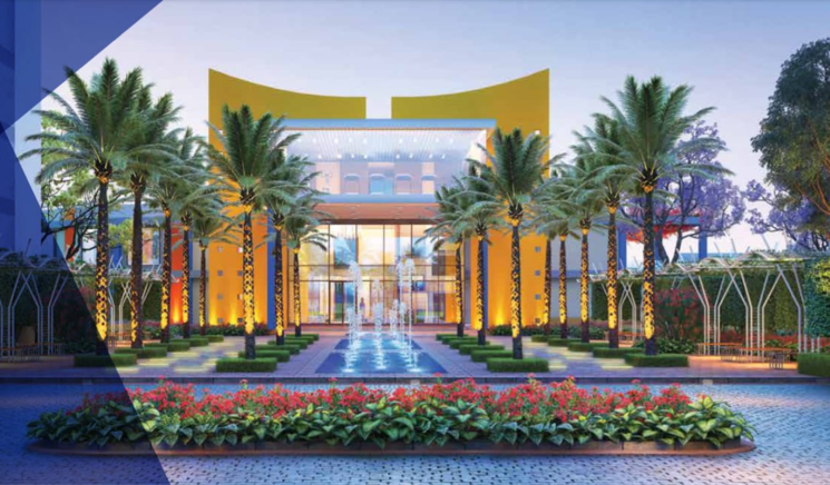 Exterior View, shapoorji-pallonji-joyville-gurgaon 4 Bedroom 2180 Sq.Ft. Apartment In Sector 102a Gurgaon 8873747