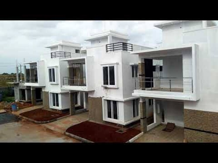 Exterior View, peninsula-park-elite 3 Bedroom 1580 Sq.Ft. Villa In Sarjapur Bangalore 8873721