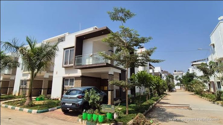 3 BHK + Extra Room 1580 Sq.Ft. Villa in Peninsula Park Elite