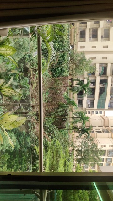 Balcony in 2 BHK Apartment at K Raheja Vistas, Powai – for Rent