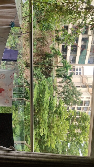 Balcony in 2 BHK Apartment at K Raheja Vistas, Powai – for Rent