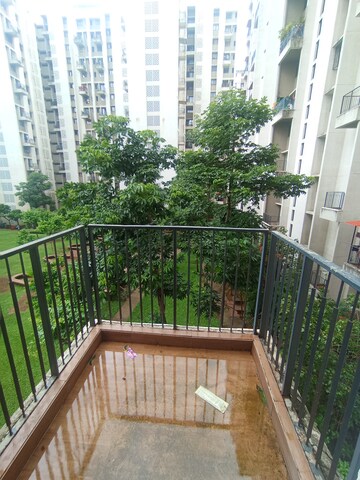 Balcony in 2 BHK Apartment at Lodha Palava City Lakeshore Greens, Dombivli East – for Rent
