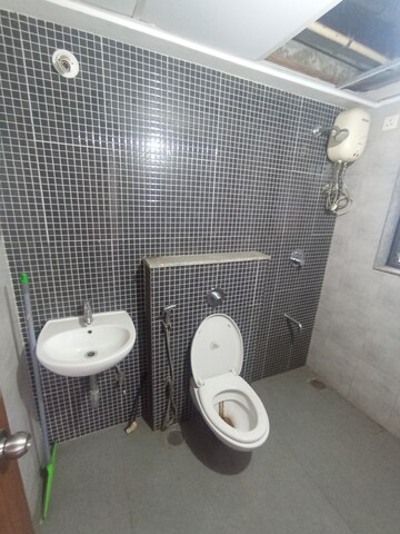 Bathroom in 2 BHK Apartment at Lodha Palava City Lakeshore Greens, Dombivli East – for Rent