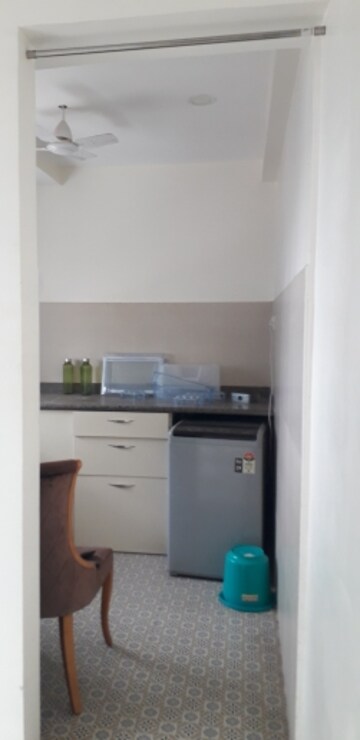 Kitchen in 1 BHK Apartment at Mint Magna Apartment, Parel – for Rent