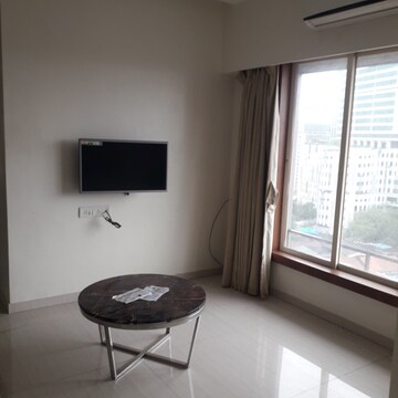 Living Room in 1 BHK Apartment at Mint Magna Apartment, Parel – for Rent