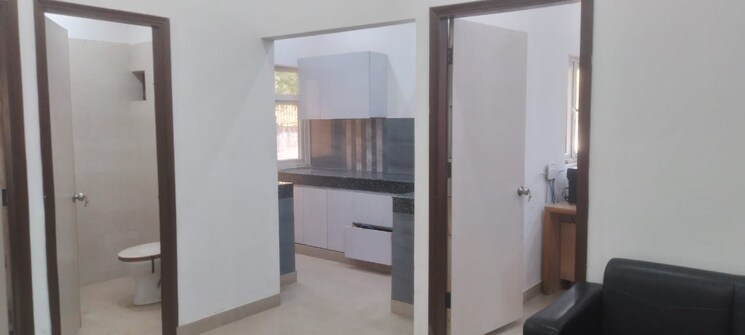 Kitchen, sarvome-shree-homes 2 Bedroom 745 Sq.Ft. Apartment In Sector 45 Faridabad 8873736