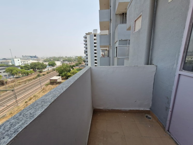 Balcony, sarvome-shree-homes 2 Bedroom 745 Sq.Ft. Apartment In Sector 45 Faridabad 8873736