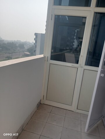 Balcony in 2 BHK Apartment at Sarvome Shree Homes, Sector 45 – for Sale