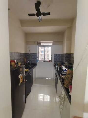 Kitchen in 1 BHK Apartment at Lodha Amara, Kolshet Road – for Rent
