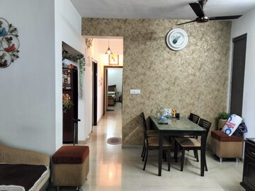 Living Room in 3 BHK Apartment at Vijay Annex 32, Waghbil – for Sale