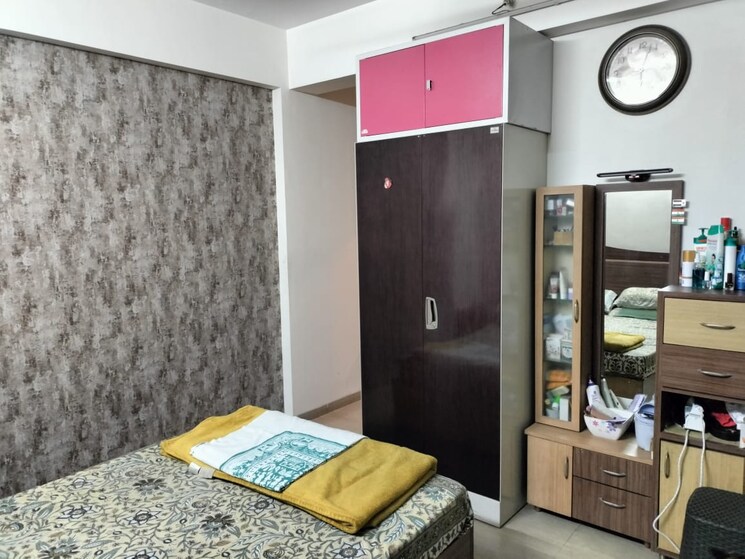 Bedroom, vijay-annex-32 3 Bedroom 925 Sq.Ft. Apartment In Waghbil Thane 8873886