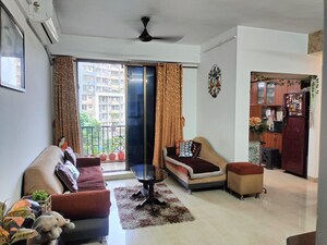 Living Room in 3 BHK Apartment at Vijay Annex 32, Waghbil – for Sale