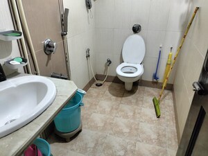 Bathroom in 3 BHK Apartment at Vijay Annex 32, Waghbil – for Sale