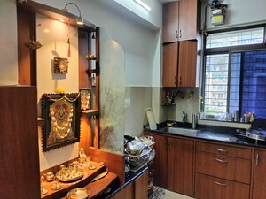 Kitchen in 3 BHK Apartment at Vijay Annex 32, Waghbil – for Sale