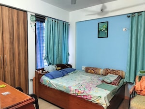 Bedroom in 3 BHK Apartment at Vijay Annex 32, Waghbil – for Sale