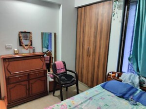 Bedroom in 3 BHK Apartment at Vijay Annex 32, Waghbil – for Sale
