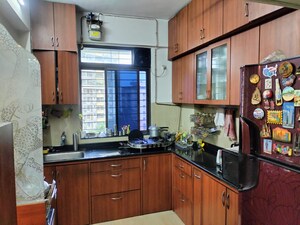 Kitchen in 3 BHK Apartment at Vijay Annex 32, Waghbil – for Sale
