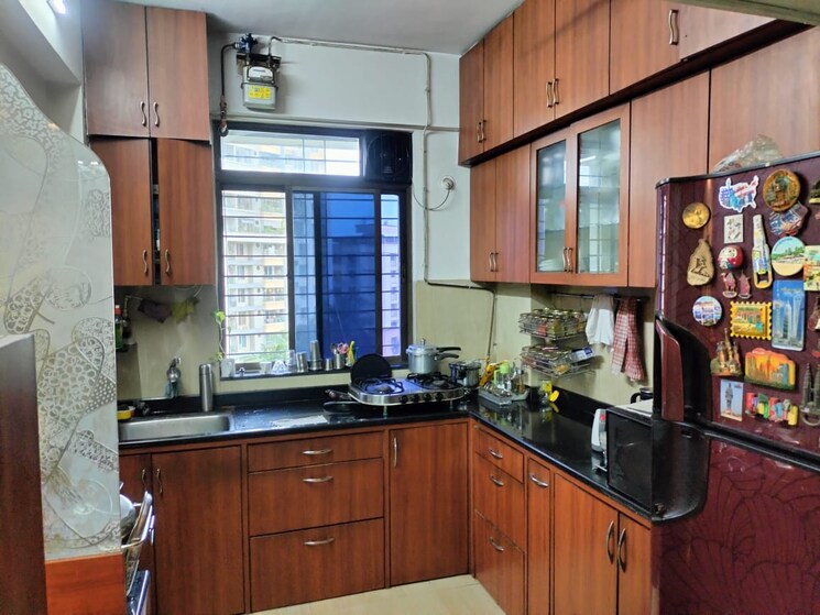 Kitchen, vijay-annex-32 3 Bedroom 925 Sq.Ft. Apartment In Waghbil Thane 8873886