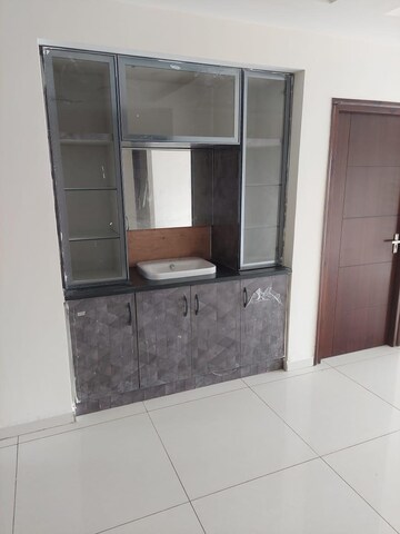 Kitchen in 3 BHK Apartment at Ten Madhapur, Madhapur – for Rent